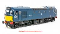 2776 Heljan Class 27 Diesel Locomotive number D5389 in BR early Blue livery with small yellow panels